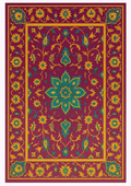 Wool Handtufted Carpet _Rajvilas