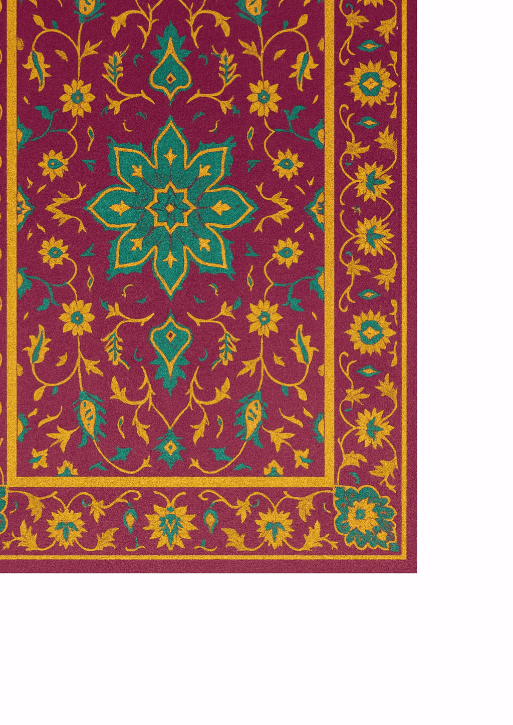 Wool Handtufted Carpet _Rajvilas