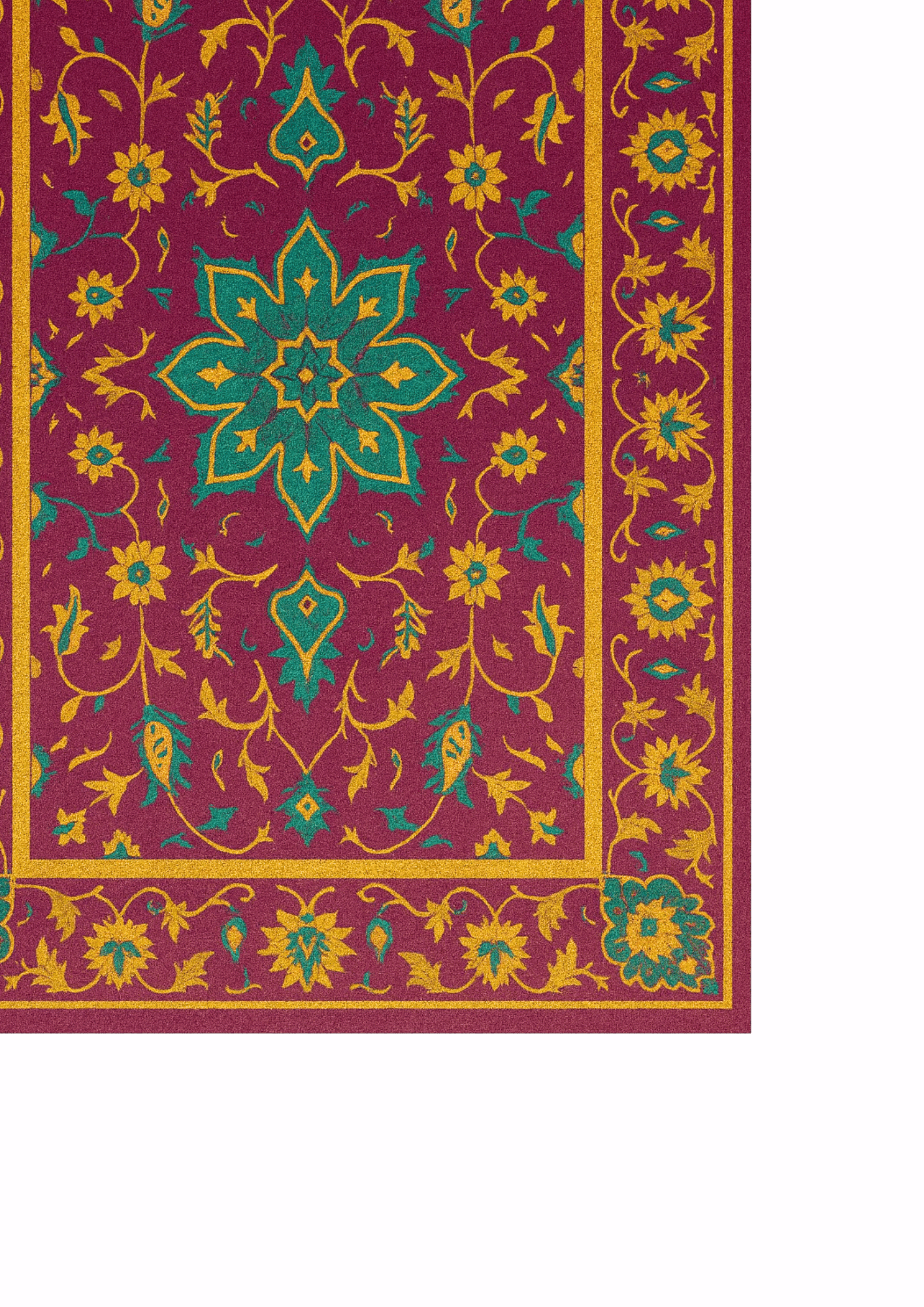 Wool Handtufted Carpet _Rajvilas