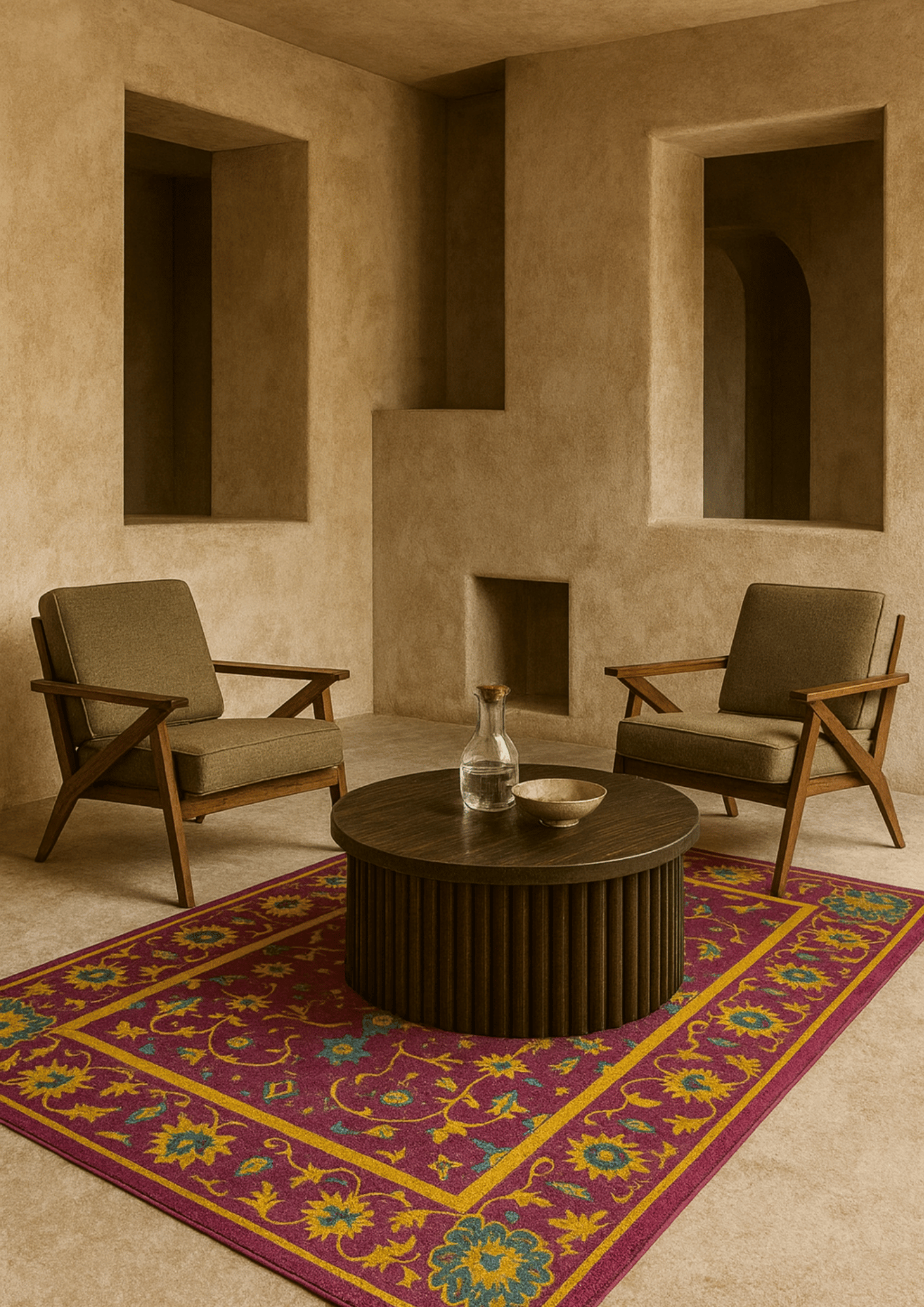 Wool Handtufted Carpet _Rajvilas