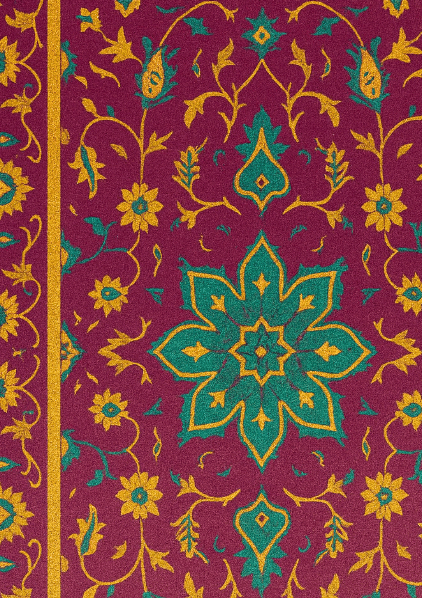 Wool Handtufted Carpet _Rajvilas