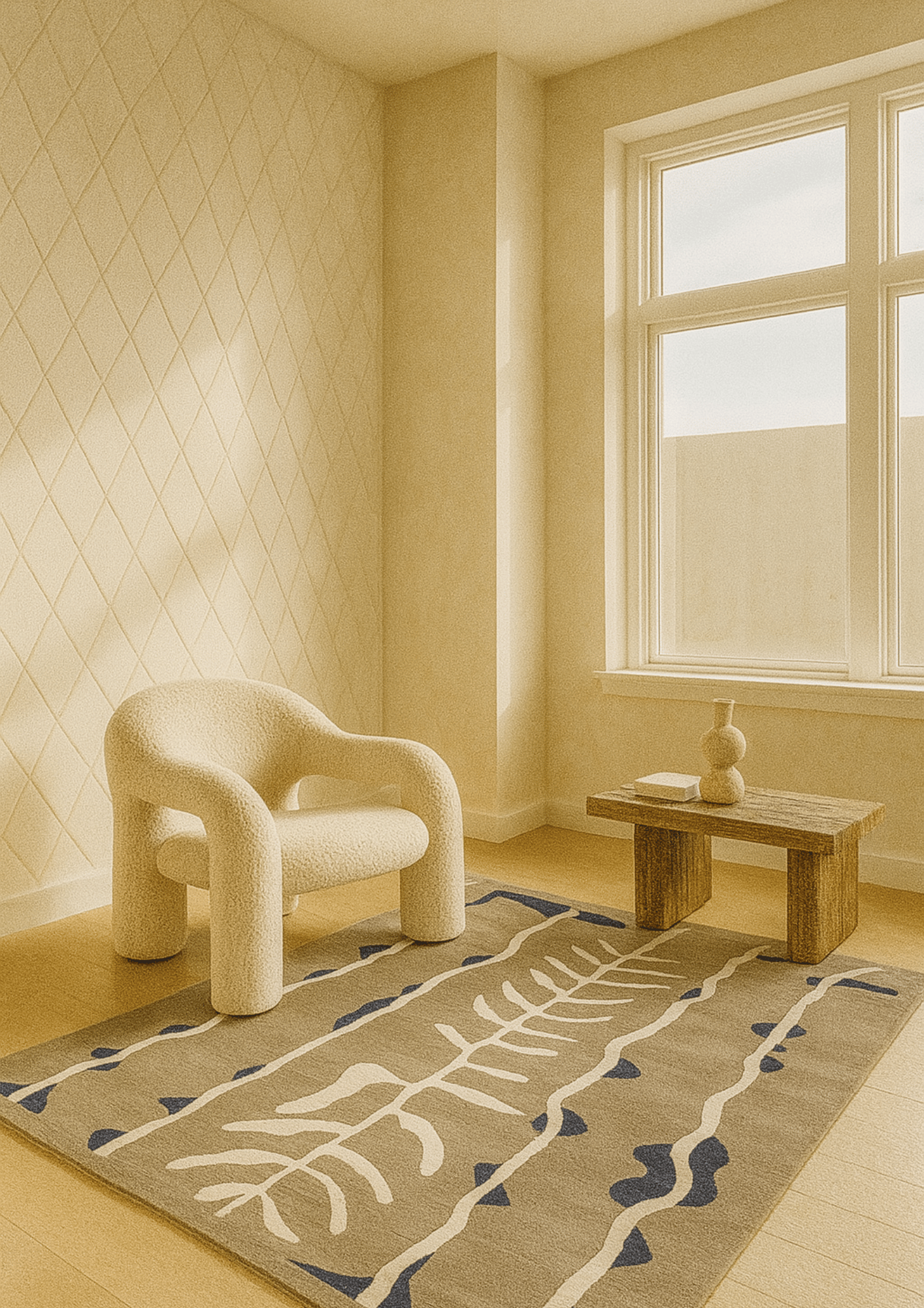 Wool Handtufted Carpet _Suun