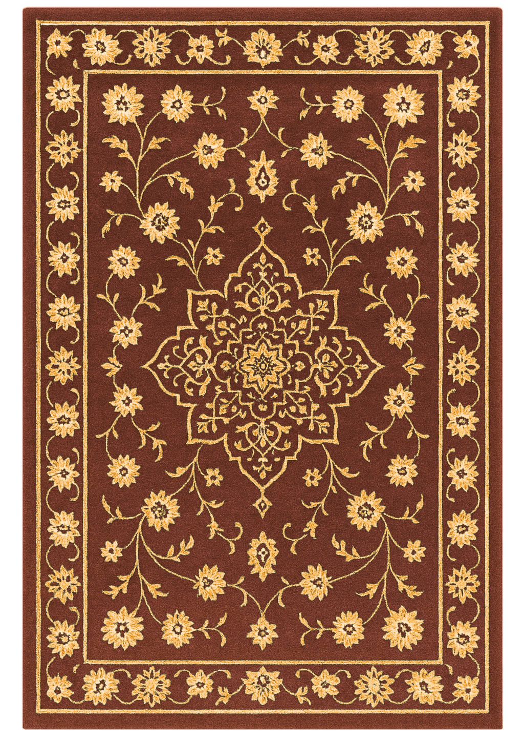 Wool Handtufted Carpet _ Kiranmala