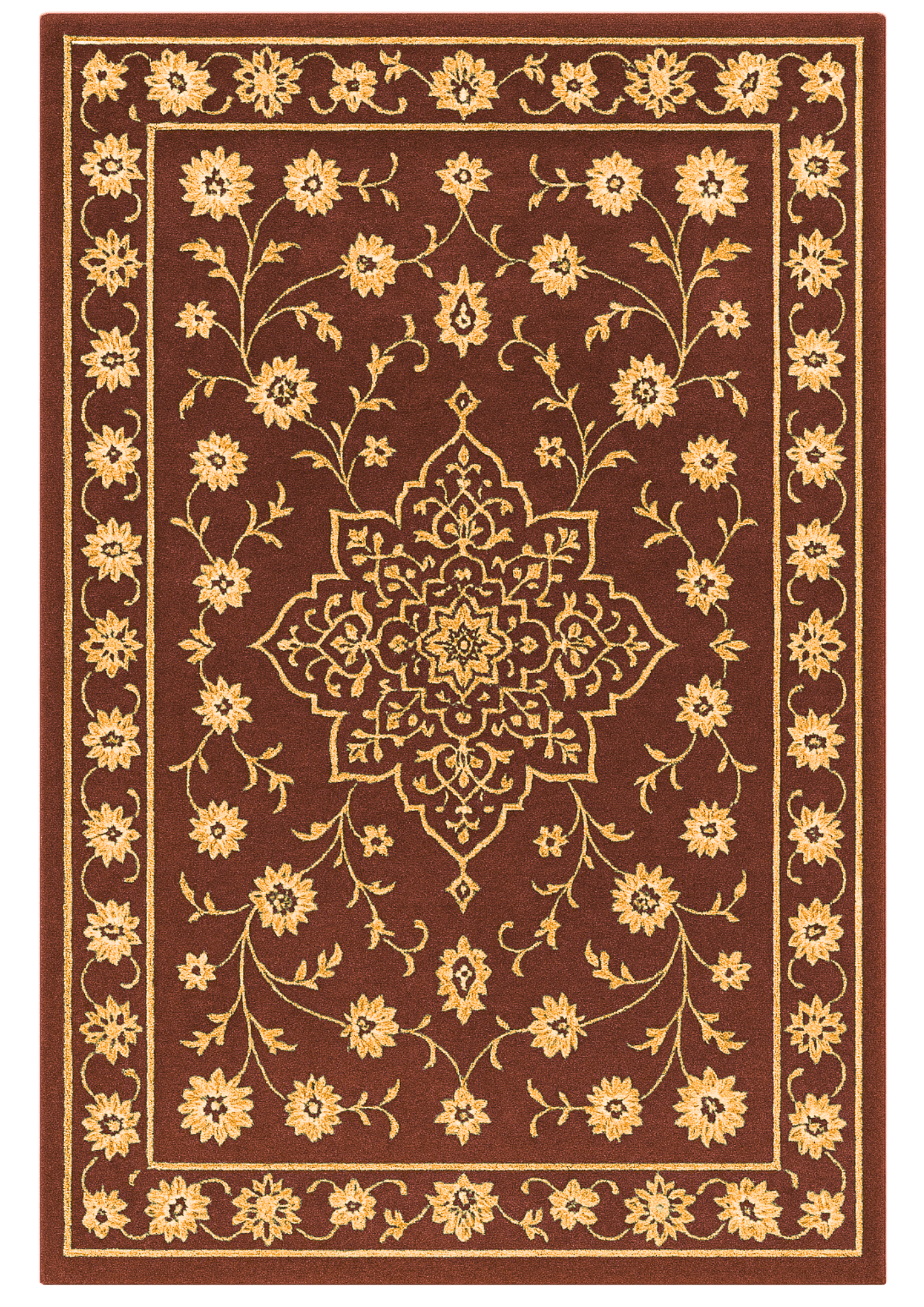 Wool Handtufted Carpet _ Kiranmala