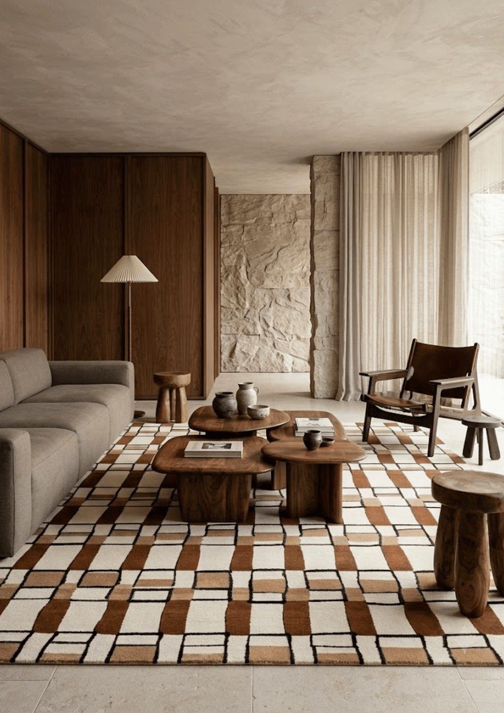 Wool Handtufted Carpet _ Lekhak