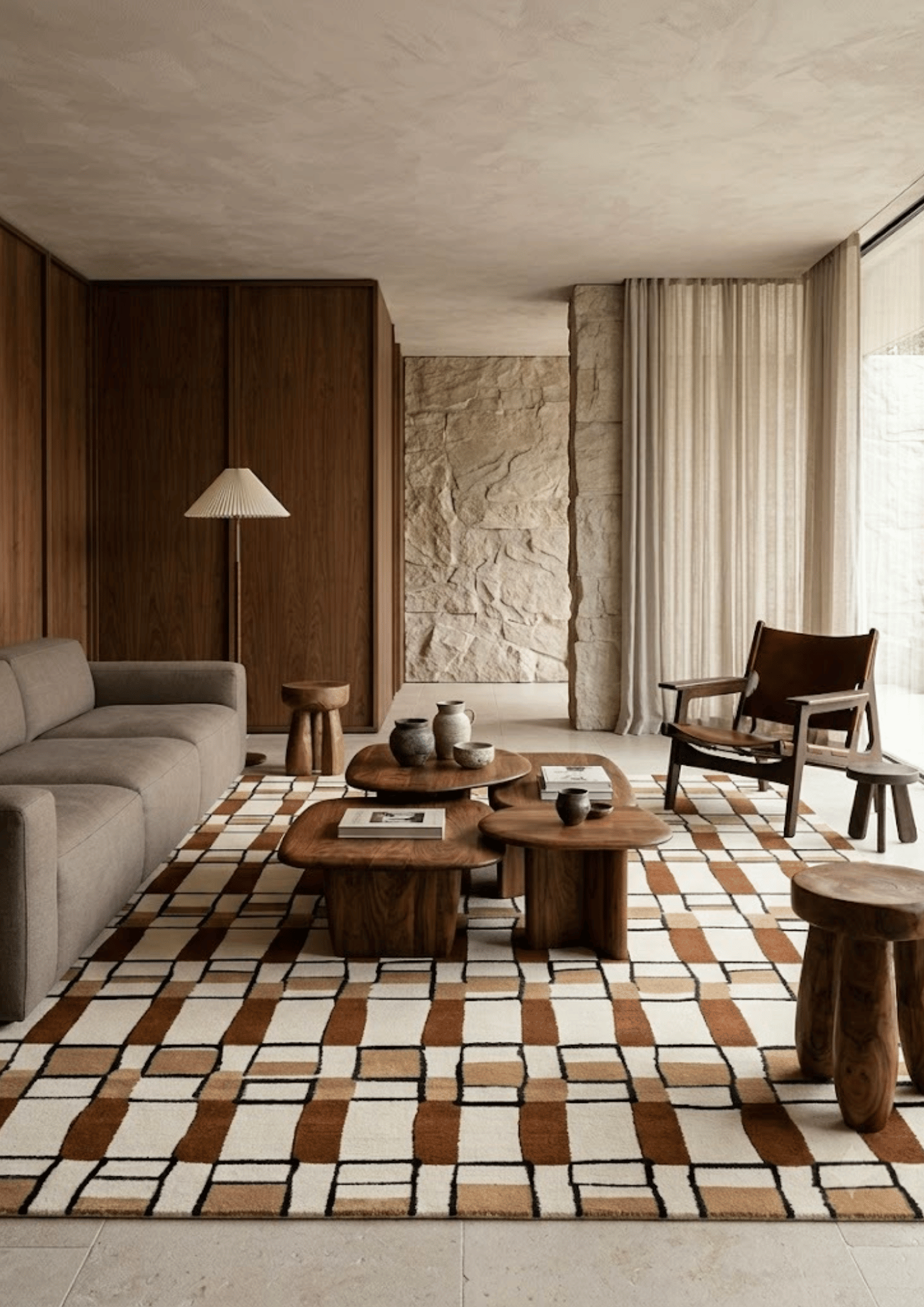 Wool Handtufted Carpet _ Lekhak