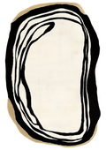 Wool Handtufted Carpet _ Palm Noir