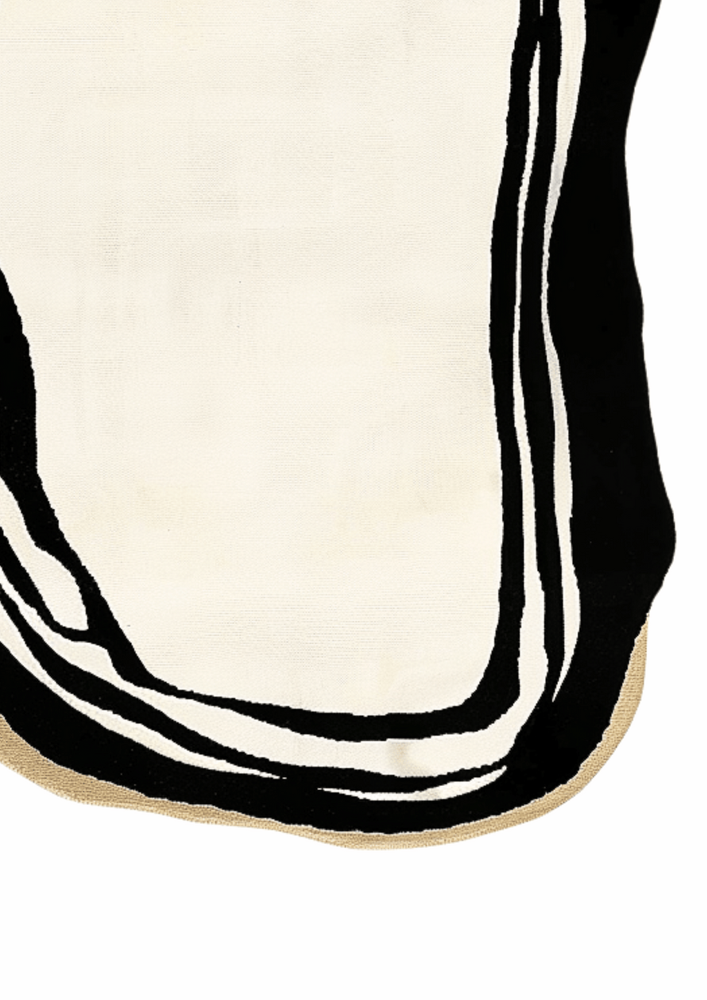 Wool Handtufted Carpet _ Palm Noir