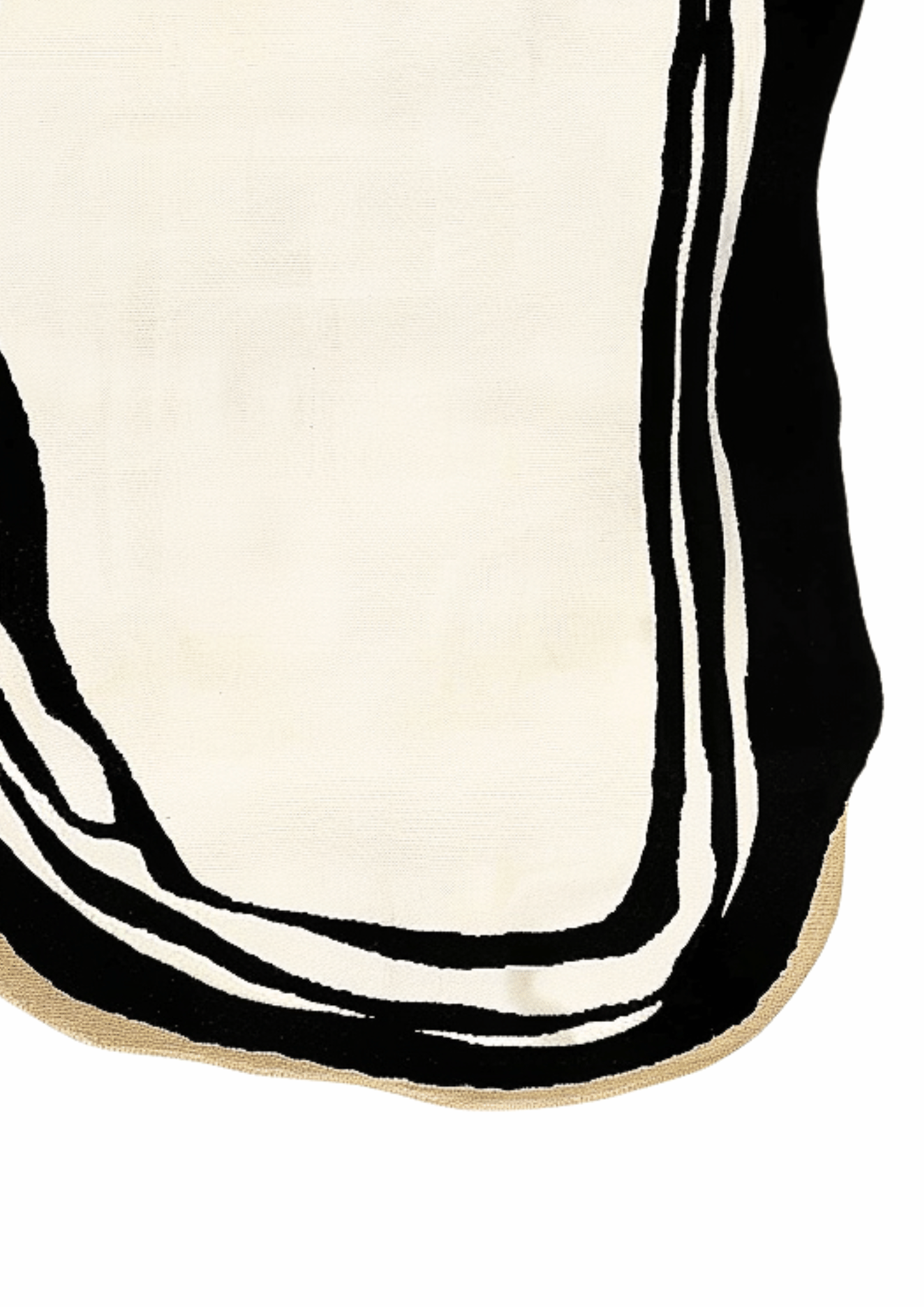 Wool Handtufted Carpet _ Palm Noir