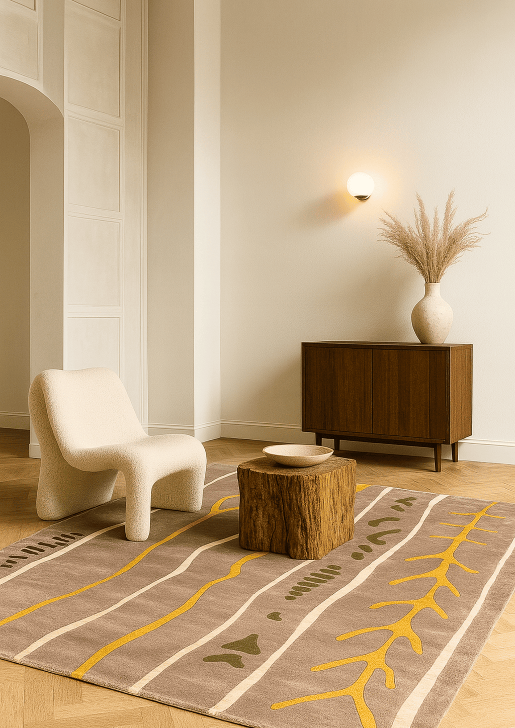 Wool Handtufted Carpet _ Stig