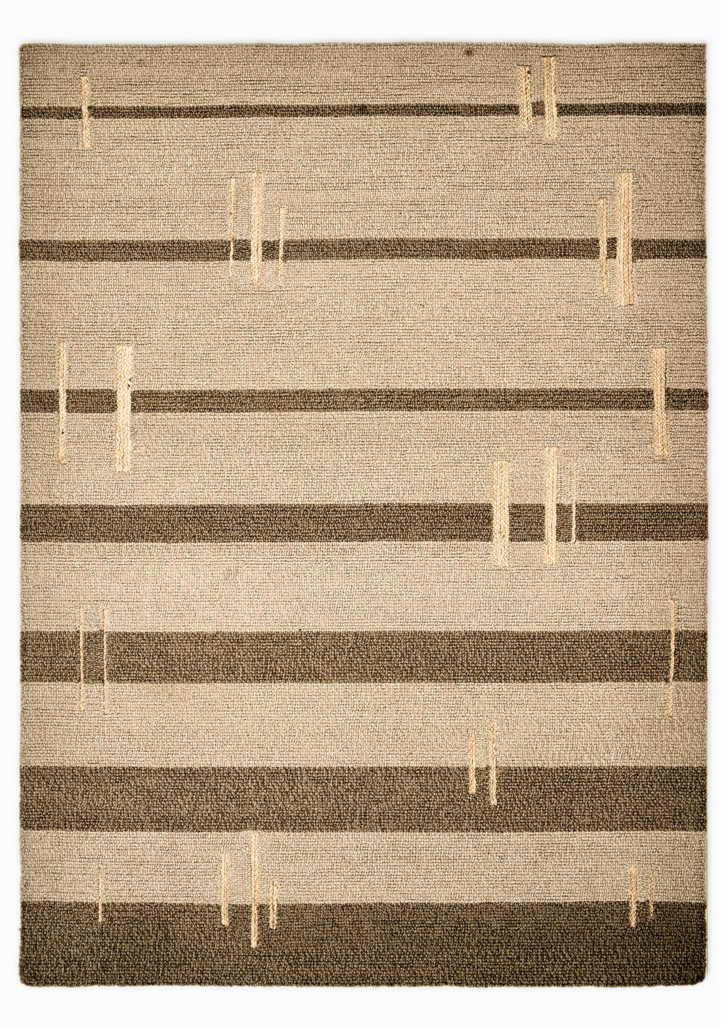 Wool & Hemp Handtufted Carpet - Path