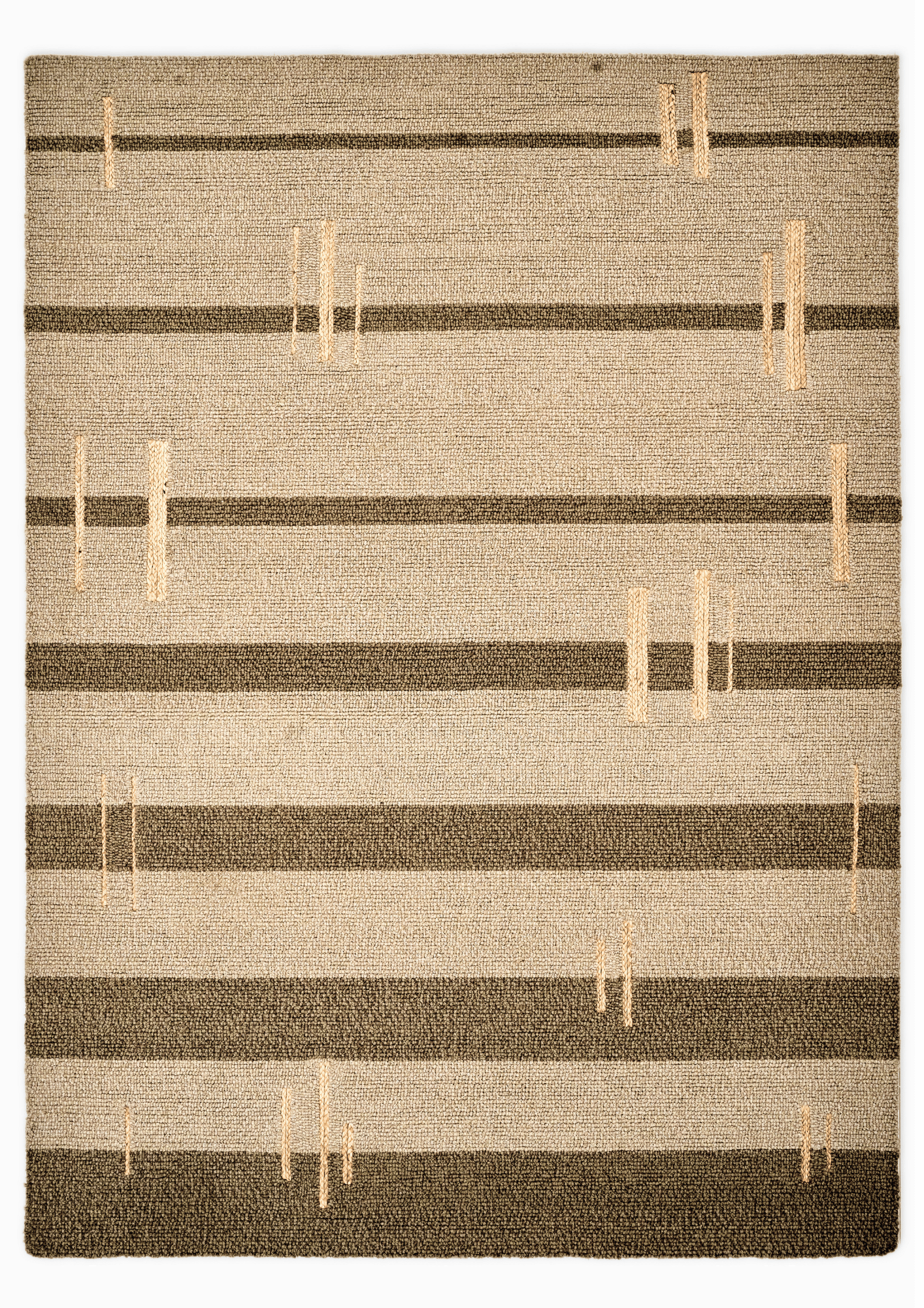 Wool & Hemp Handtufted Carpet - Path