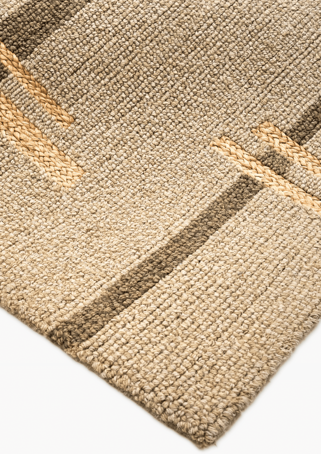 Wool & Hemp Handtufted Carpet - Path