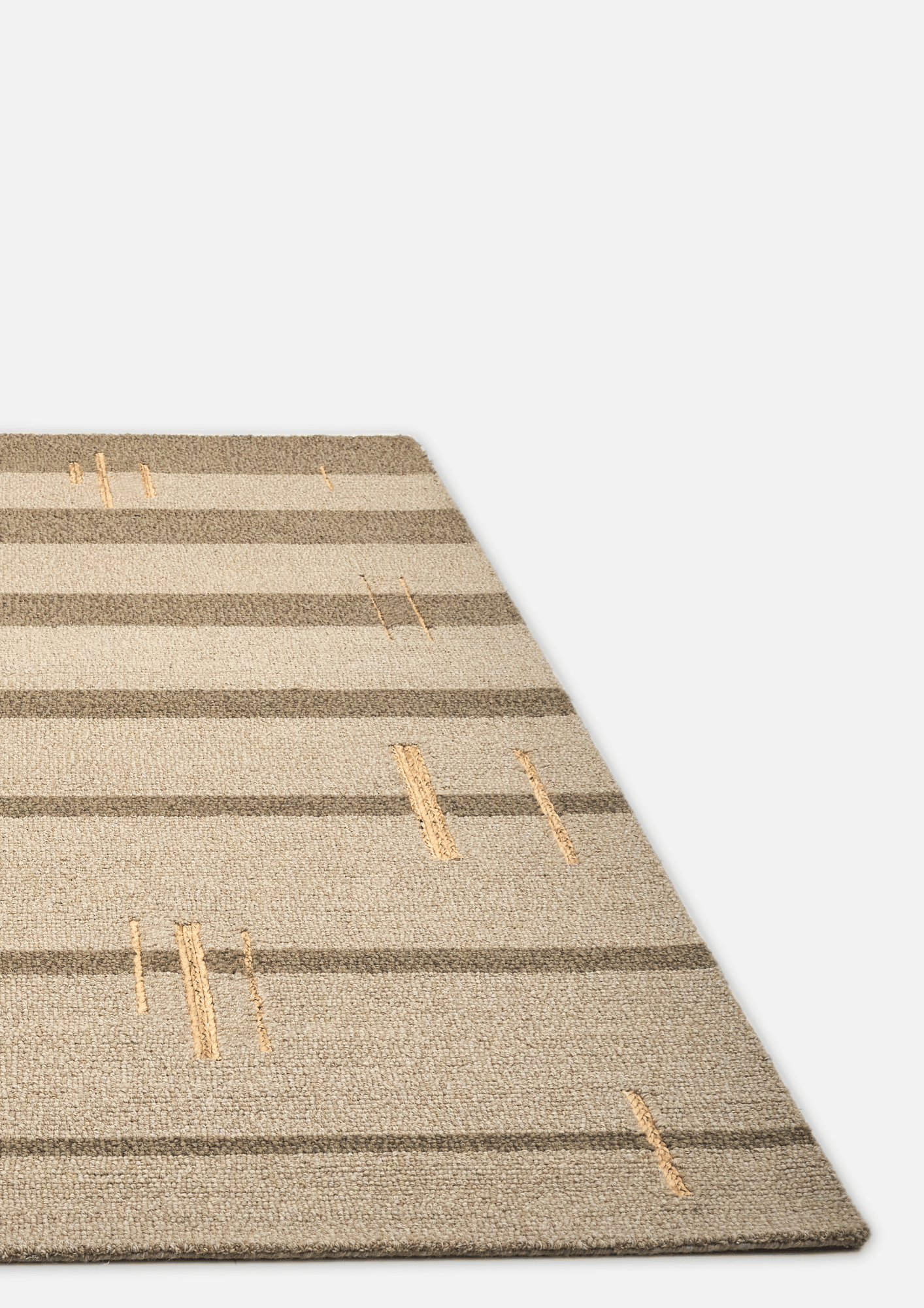 Wool & Hemp Handtufted Carpet - Path