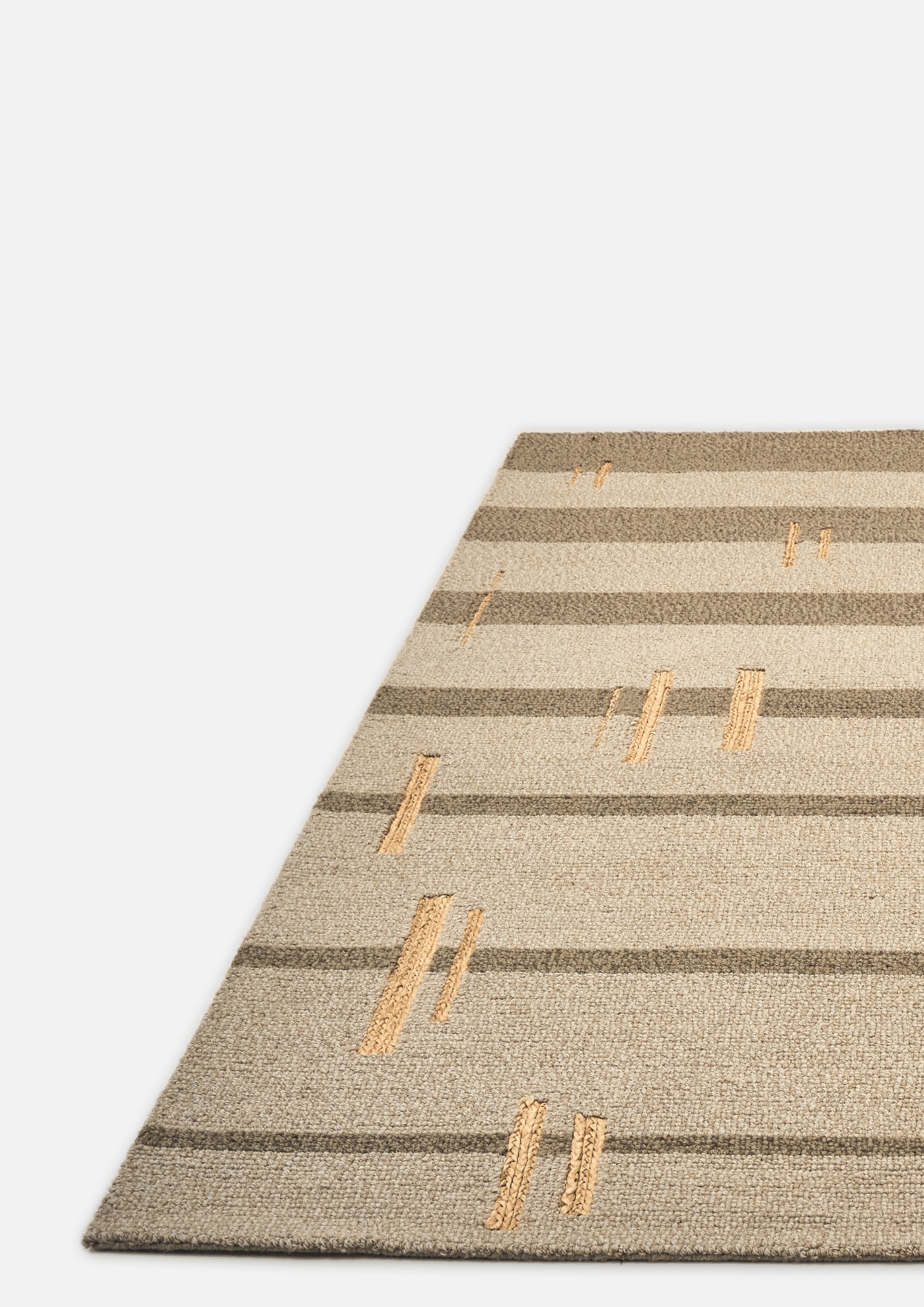 Wool & Hemp Handtufted Carpet - Path