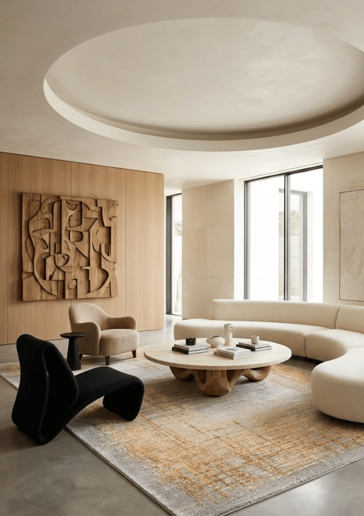 Wool & Silk Handknotted Carpet _ Aurelia