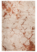 Wool & Silk Handknotted Carpet _ Cinnabar