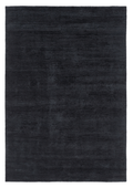 Woolen & Viscose HandKnotted Carpet - Noir