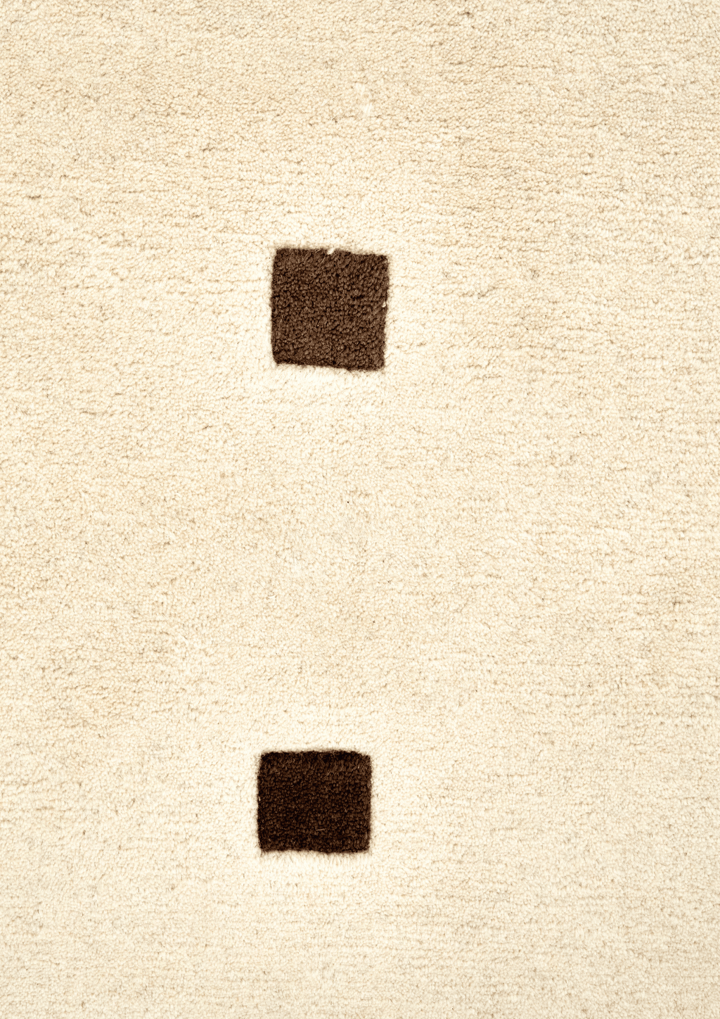 Woolen HandKnotted Carpet - ID Box Brown