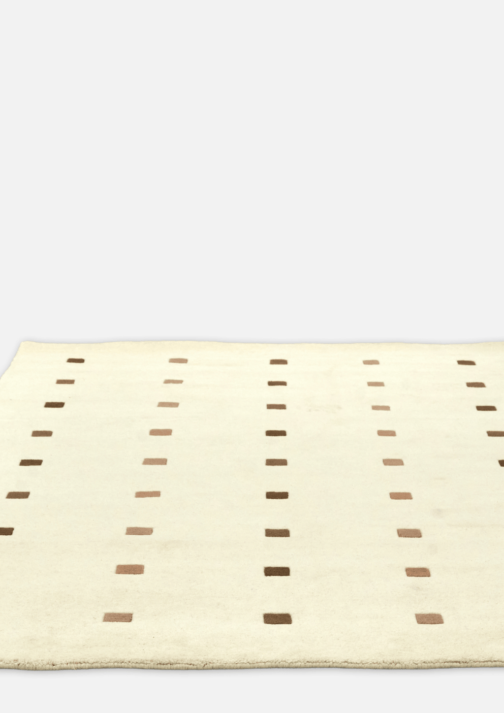 Woolen HandKnotted Carpet - ID Box Brown