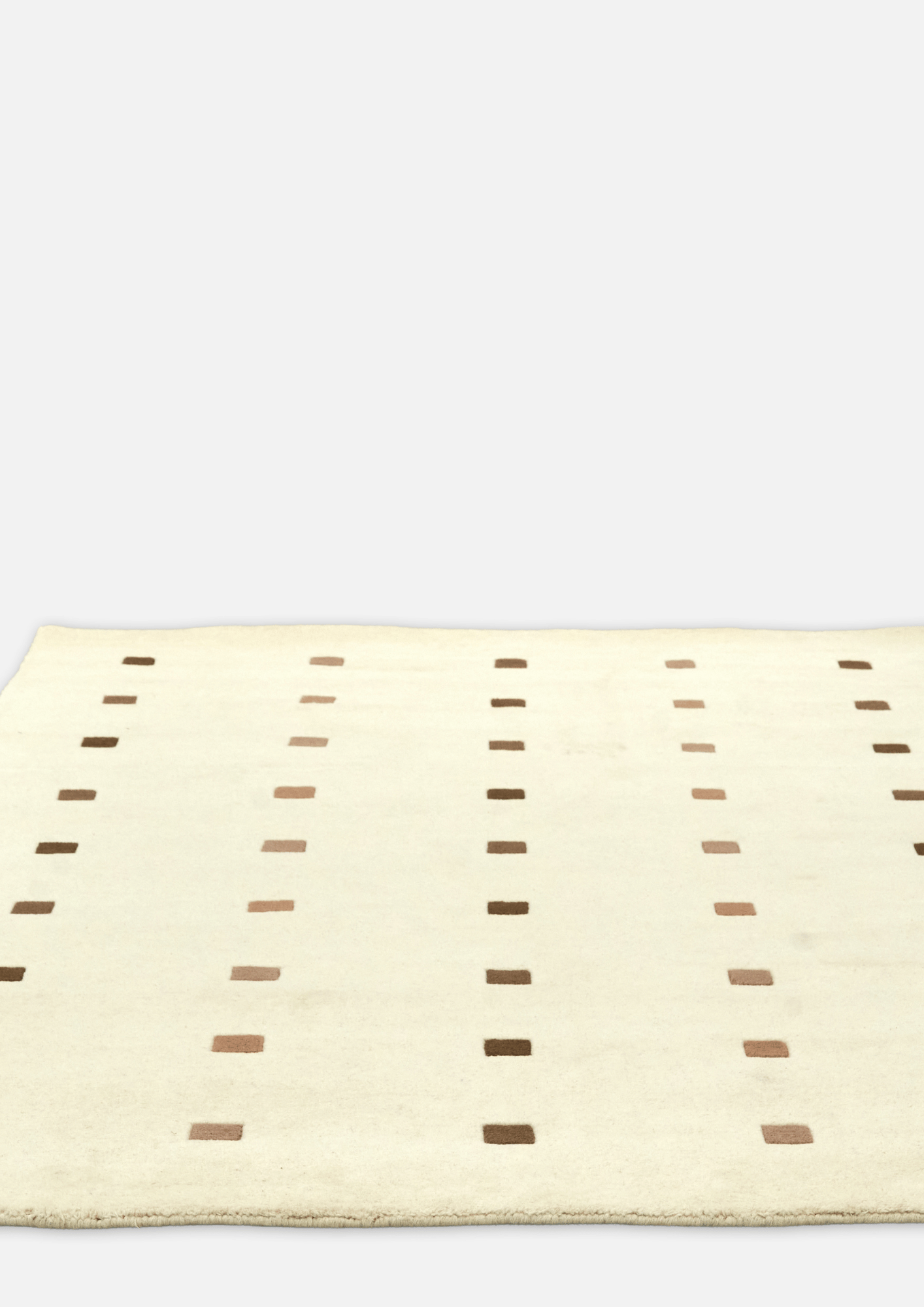 Woolen HandKnotted Carpet - ID Box Brown