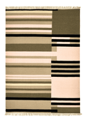 Woolen HandWoven Dhurrie - Axa