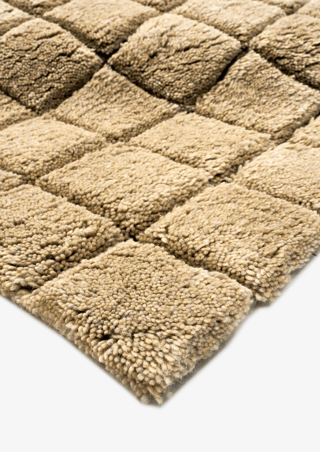 Woolen HandKnotted Carpet - Moroccan Boxed