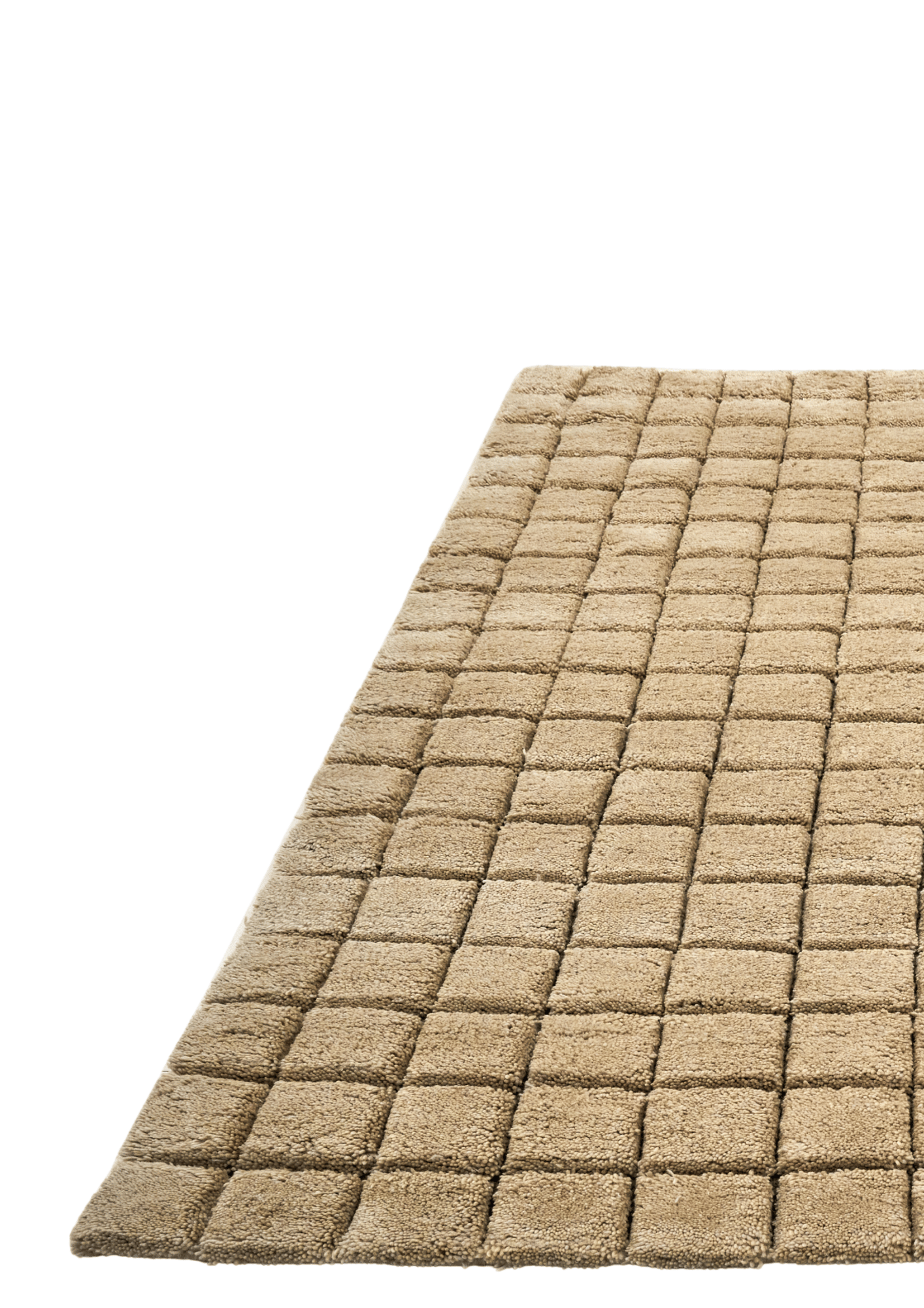Woolen HandKnotted Carpet - Moroccan Boxed