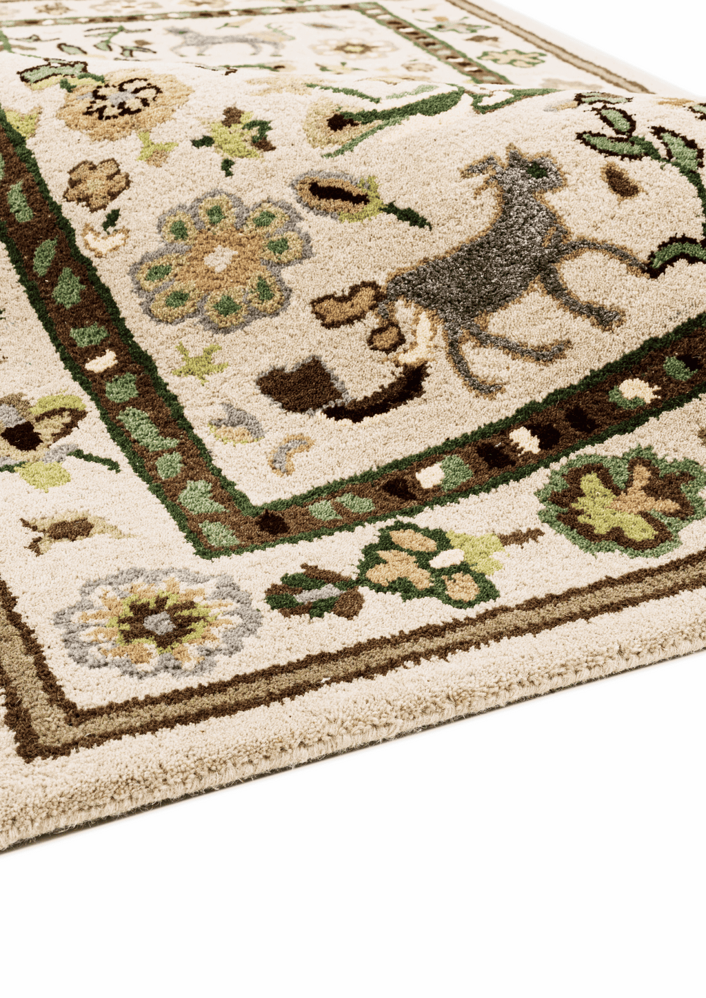 Wool Handtufted Carpet -  Carnival