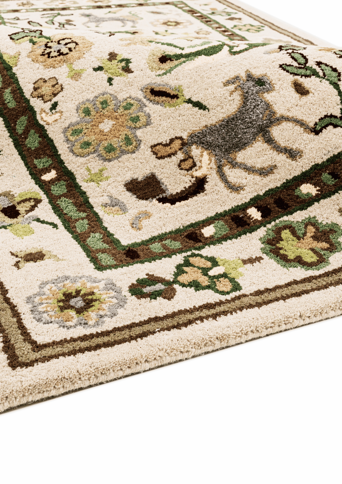 Wool Handtufted Carpet -  Carnival