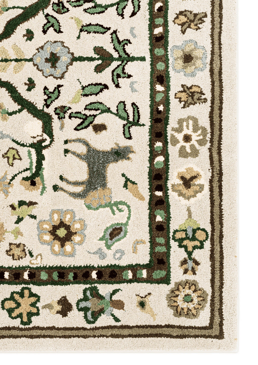 Wool Handtufted Carpet -  Carnival
