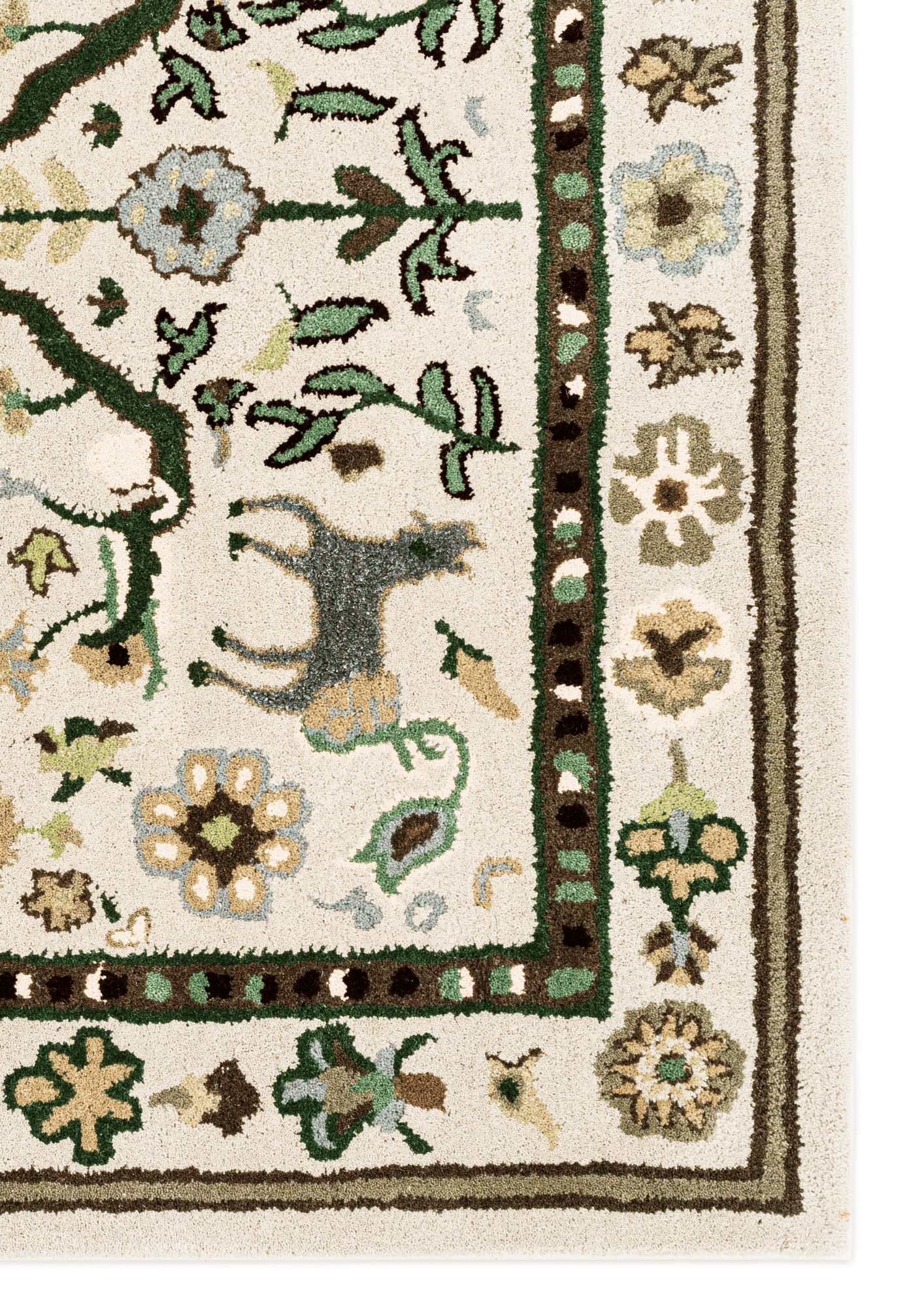 Wool Handtufted Carpet -  Carnival