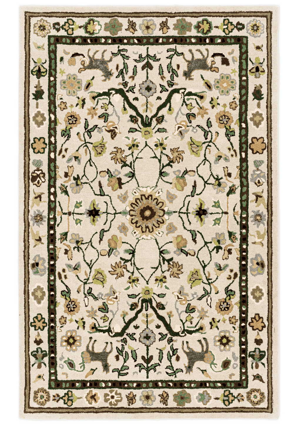 Wool Handtufted Carpet -  Carnival