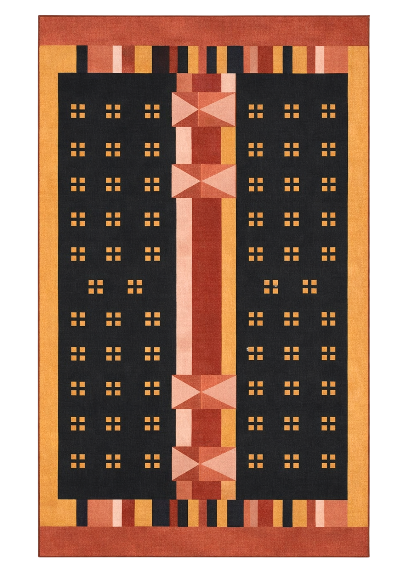 Woolen Handtufted Carpet_ Agnikosh