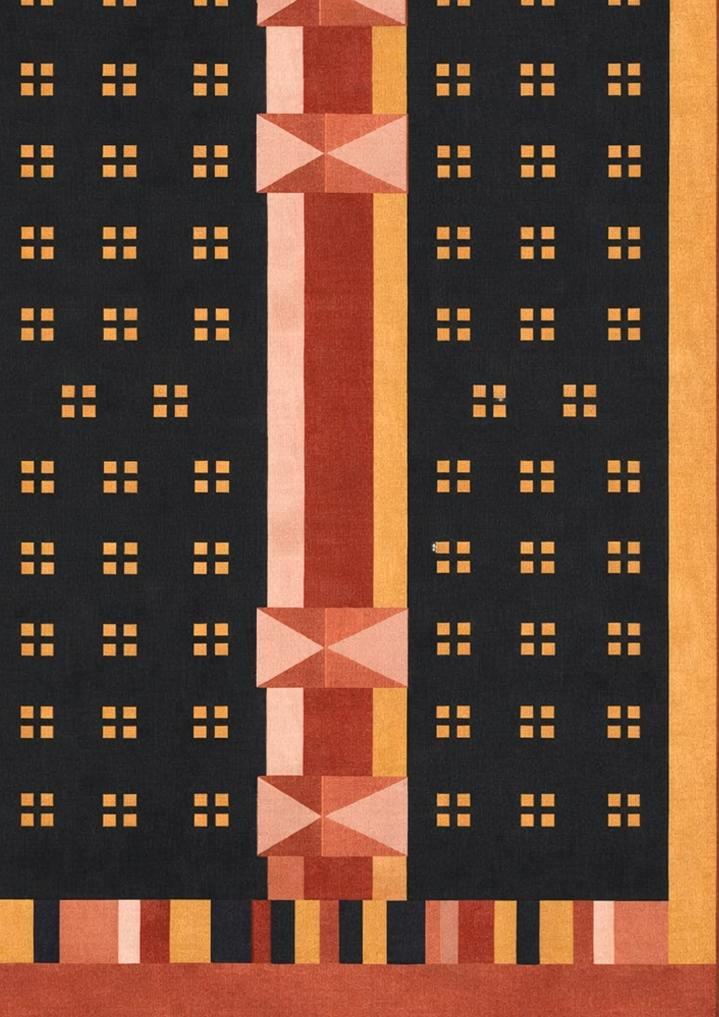 Woolen Handtufted Carpet_ Agnikosh