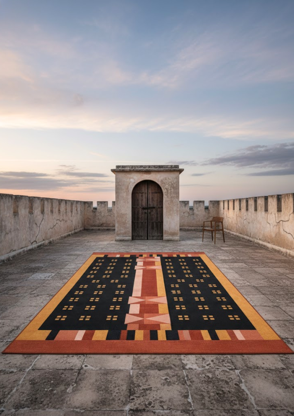 Woolen Handtufted Carpet_ Agnikosh
