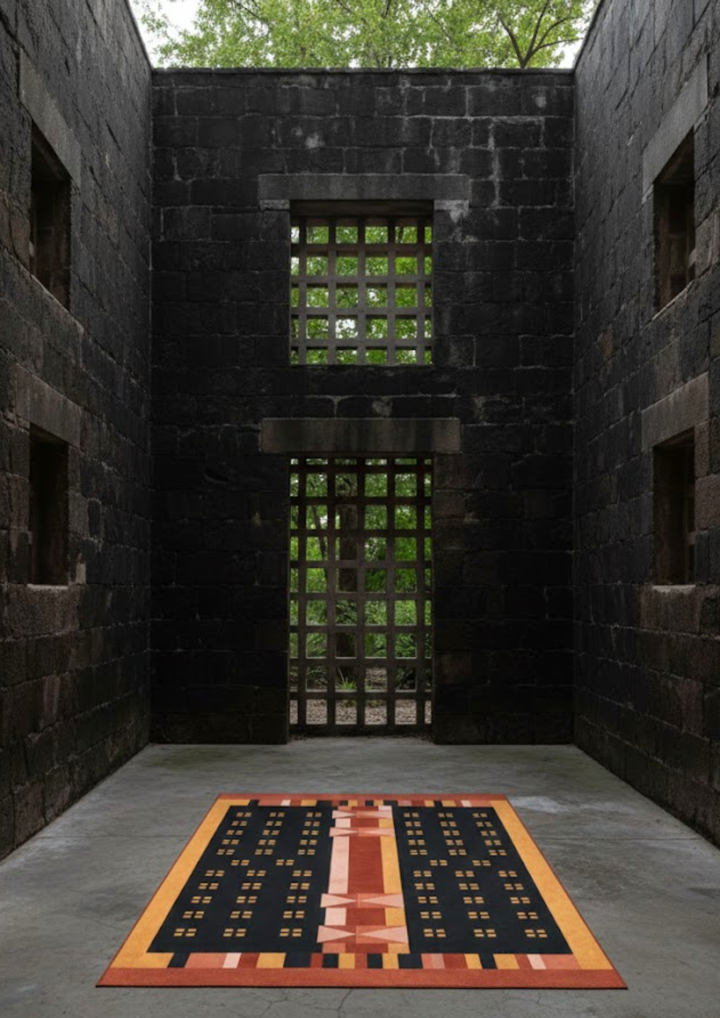 Woolen Handtufted Carpet_ Agnikosh