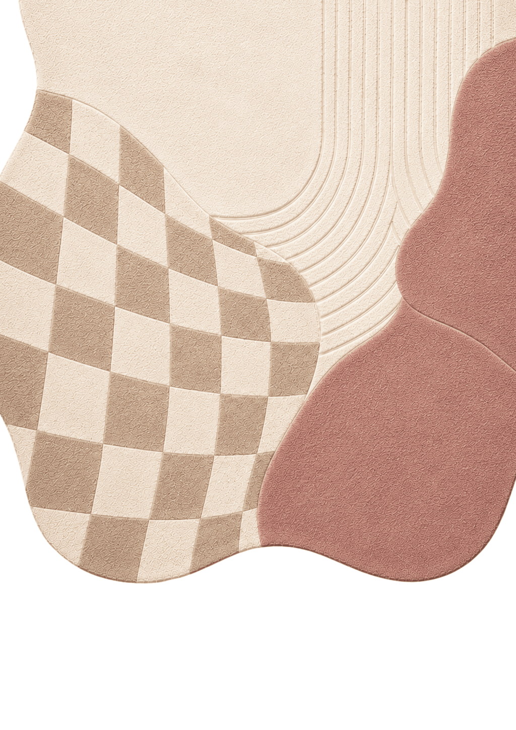 Woolen Handtufted Carpet - Brume