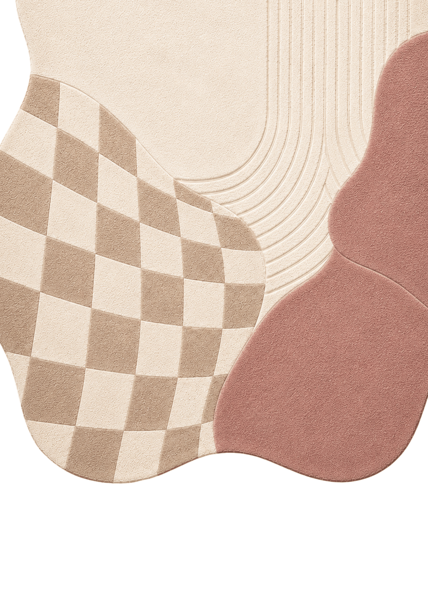 Woolen Handtufted Carpet - Brume