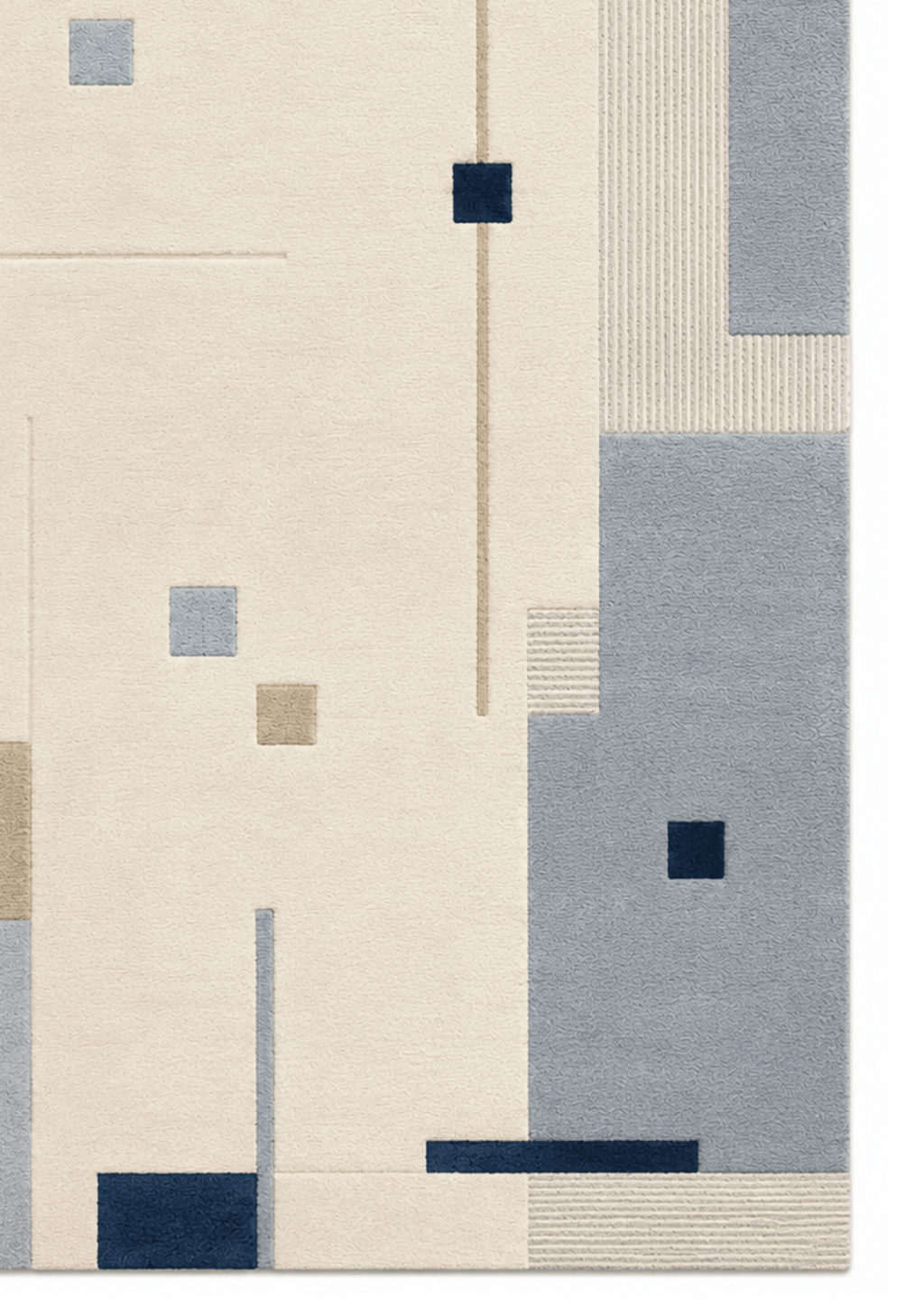 Woolen Handtufted Carpet _ Ebb