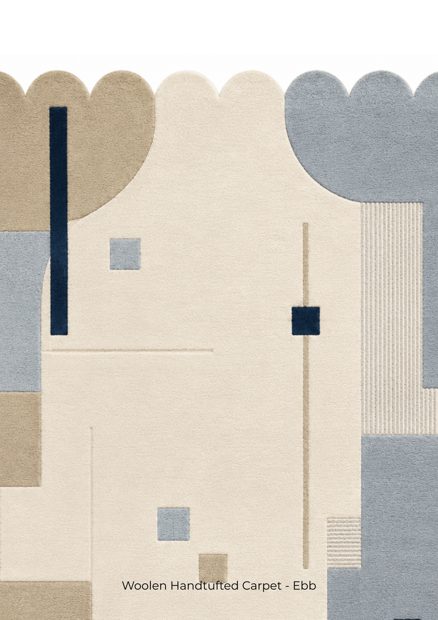 Woolen Handtufted Carpet _ Ebb