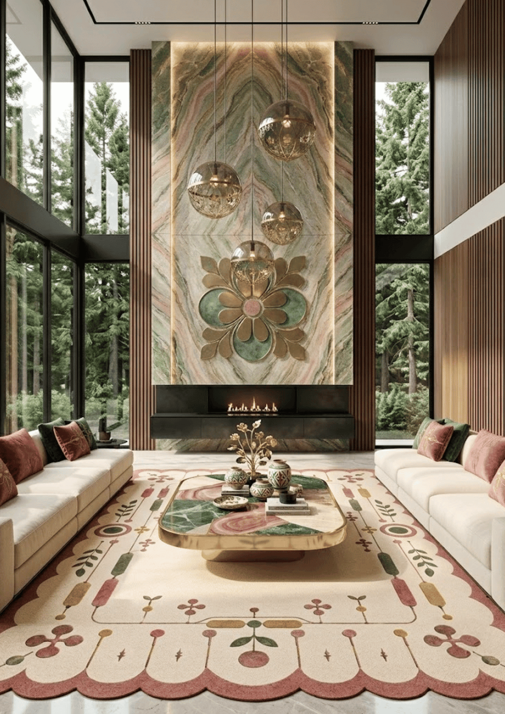 Woolen Handtufted Carpet - Kyari