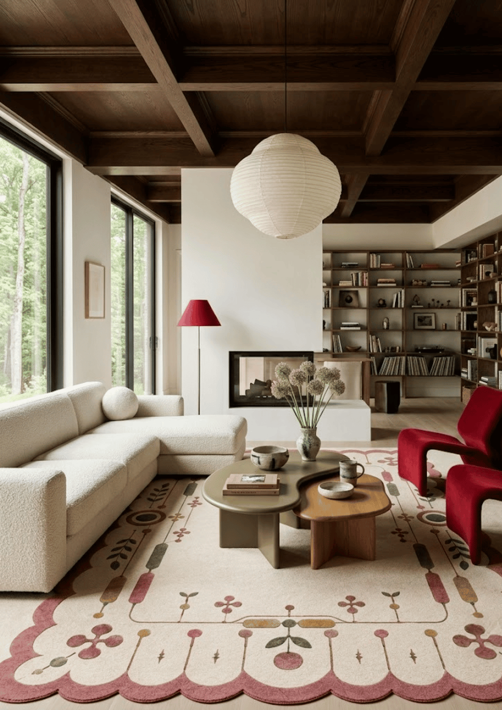 Woolen Handtufted Carpet - Kyari