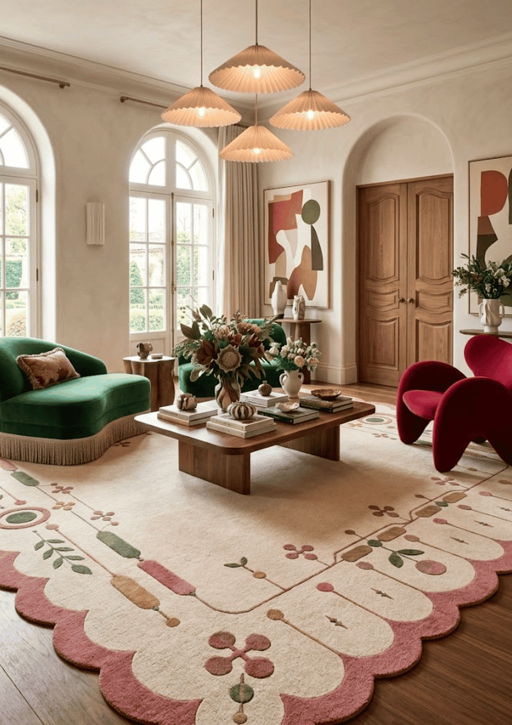 Woolen Handtufted Carpet - Kyari
