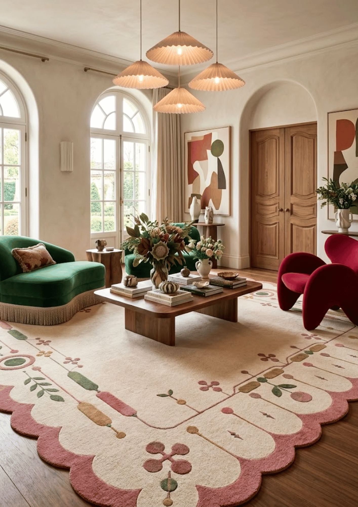 Woolen Handtufted Carpet - Kyari