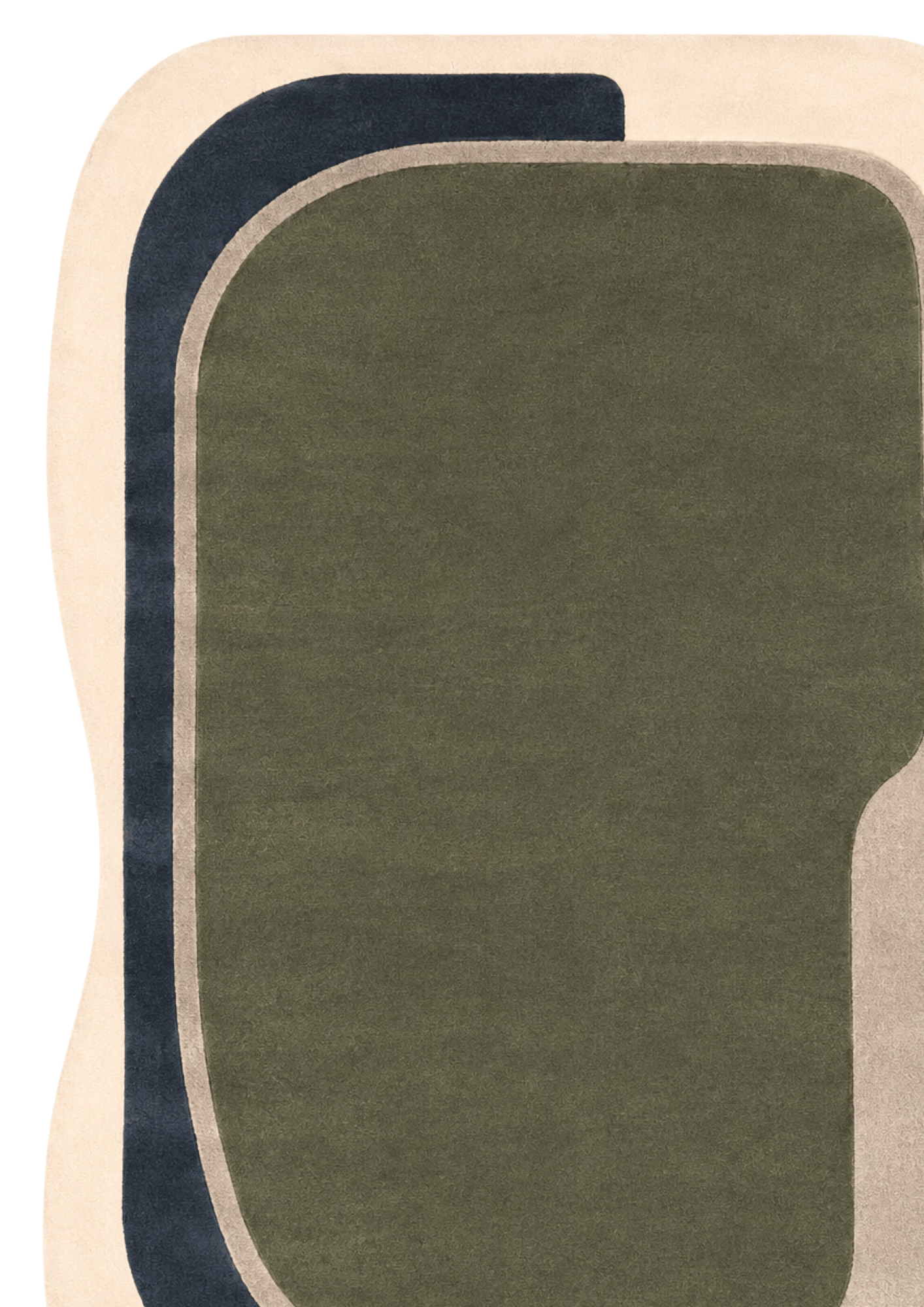 Woolen Handtufted Carpet _ Miro