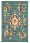Woolen Handtufted Carpet_ Neelvansh