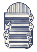 Woolen Handtufted Carpet_ Nord Curve