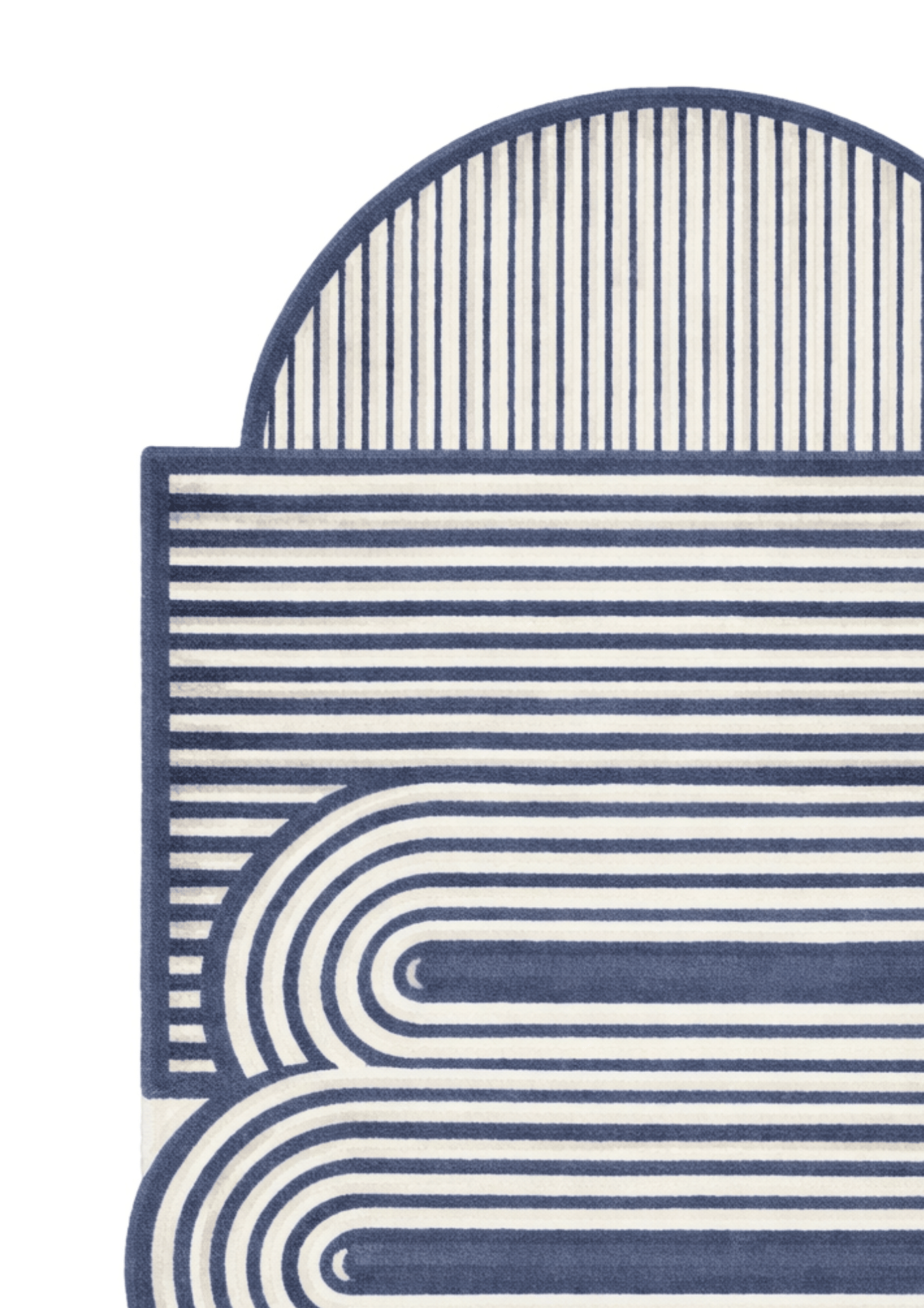 Woolen Handtufted Carpet_ Nord Curve