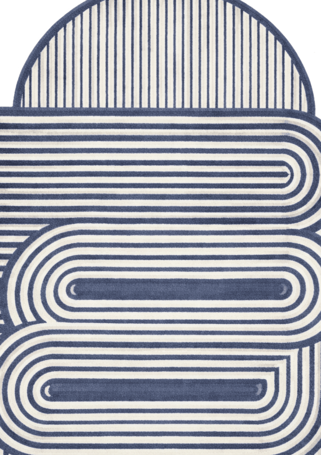 Woolen Handtufted Carpet_ Nord Curve